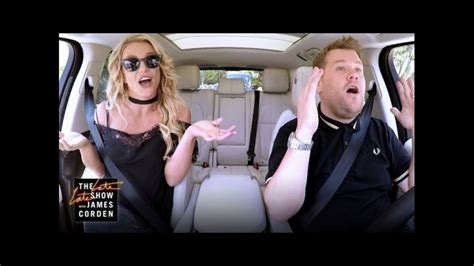 Britney Spears Carpool Karaoke Coming Thursday