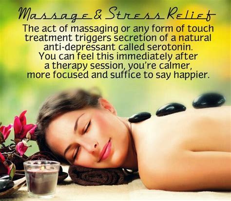 Massage And Stress Relief Massage Massage Therapy Massage Quotes Massage Benefits