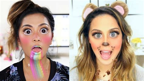 Snapchat Filters Halloween Makeup Tutorial Christen Dominique