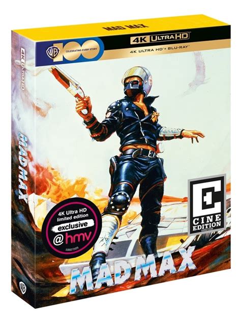Mad Max Hmv Exclusive Cine Edition K Ultra Hd Blu Ray Free