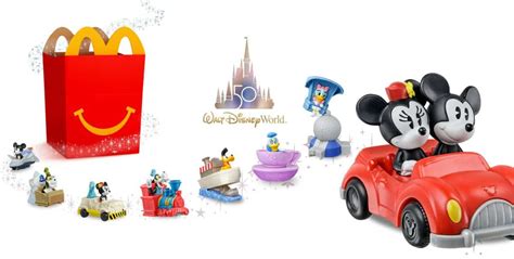 Mcdonalds Re Releases Disney Happy Meal Toys