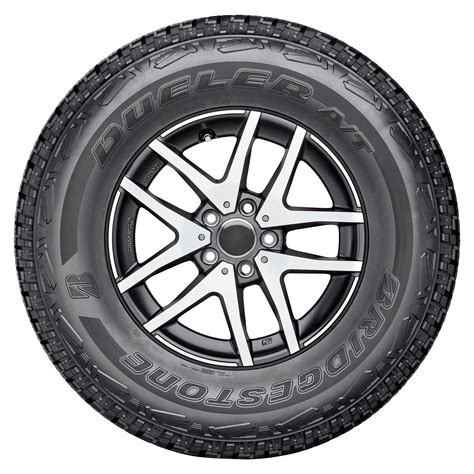 New Bridgestone Dueler A T Tyre Tyrepress