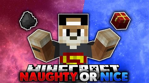 Minecraft Naughty Or Nice Mini Game W Brandon Youtube