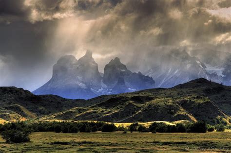 Torres Del Paine National Park Patagonia Chile Beautiful Places To