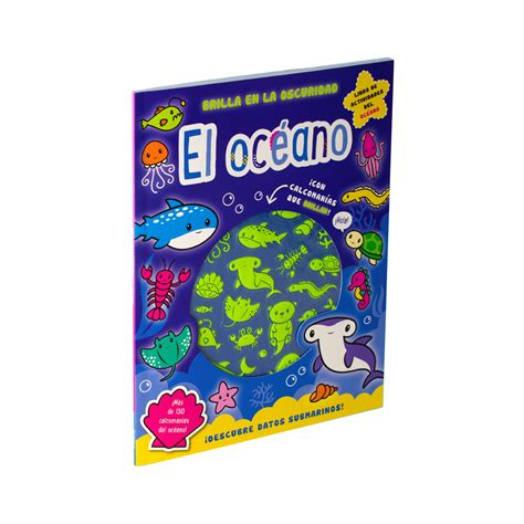 BRILLA EN LA OSCURIDAD LIBRO INFANTIL EL OCEANO Venta De Libros