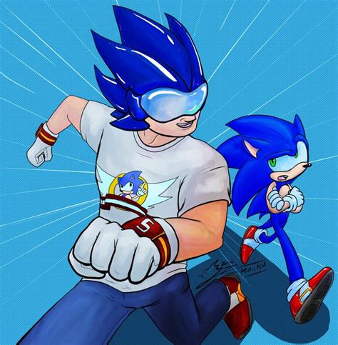 Sonic Man Wiki Sonic And Sega Fr Amino