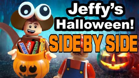 Sml Lego Jeffys Halloween Side By Side Youtube