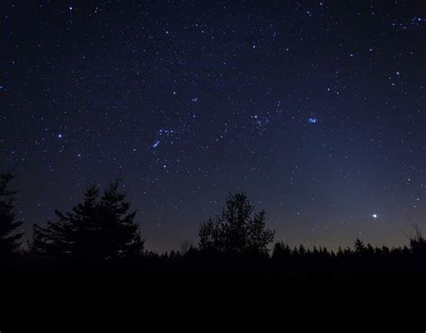Astrobackyard — Winter Night Sky Constellations Include