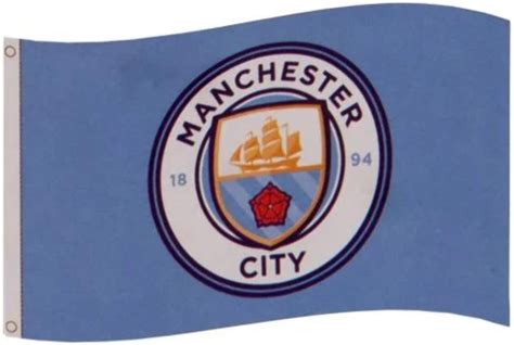 Manchester City Fc Flag Cc Uk Sports And Outdoors