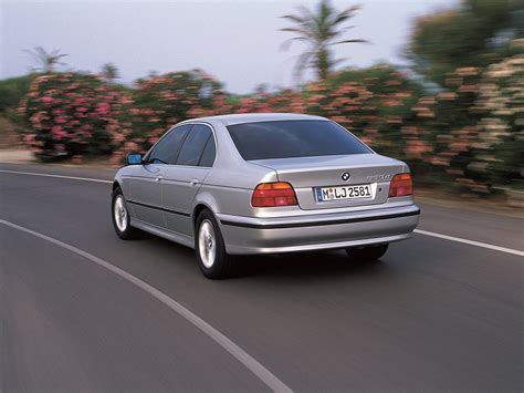 Fiche Technique Bmw 530d E39 1998 2001