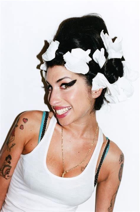 New Amy Winehouse Photos Released By Terry Richardson Amy Winehouse Photo Fanpop