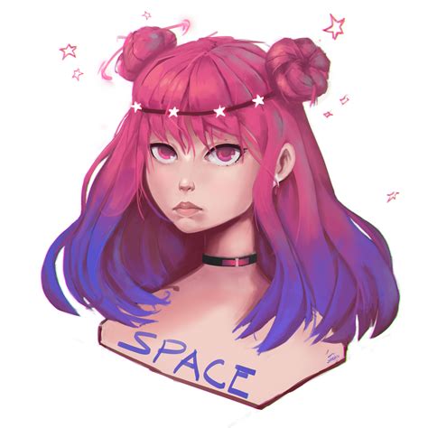 Share More Than 67 Anime Space Buns Vn
