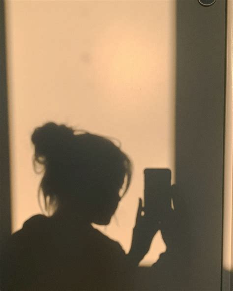 Shadow Messy Bun Shadow Photos Girl Shadow Shadow Pictures