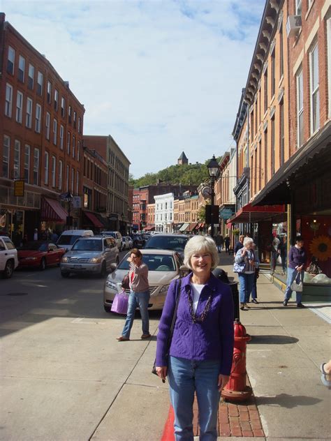Mrs Jacobson Goes To Washington Main Street In Galena