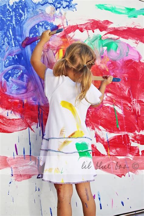 A Guide To Painting With Children Ashley Hackshaw Lil Blue Boo
