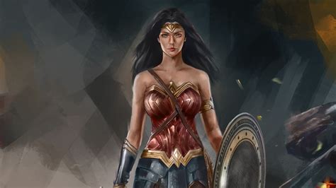 4k Wonder Woman Artworks Wonder Woman Wallpapers Superheroes