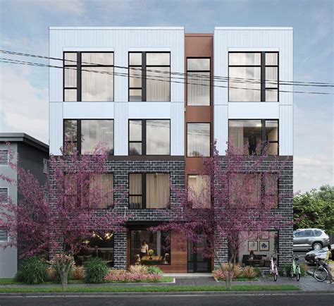 Land Use Application Filed For Four Story 43 Unit Apartment Building