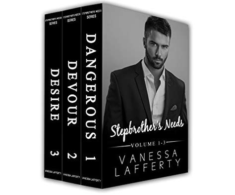 Stepbrother Romance The Complete Collection Boxed Set By Vanessa