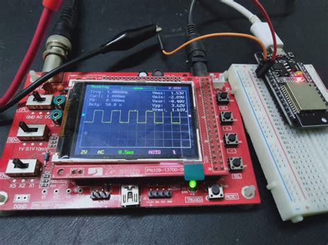 Esp32 Pwm With Arduino Ide Led Fading Example