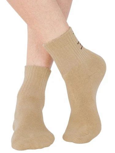 Cotton Jockey Khaki Men Ankle Socks Size Free Size At Rs 139pair In