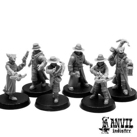 Gothic Vampire Hunters 28mm Heroic Scale Anvil Industry Manufactures