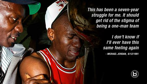 1991 Michael Jordan And The Chicago Bulls Win Their First Nba