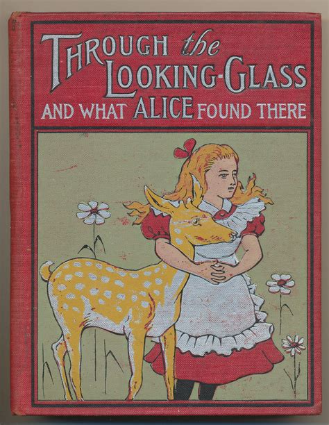 1899 Edition Of Through The Looking Glass Alicia Wonderland Alice