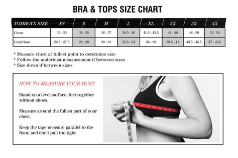 bra size chart how to measure bra size tommy john help center images and photos finder