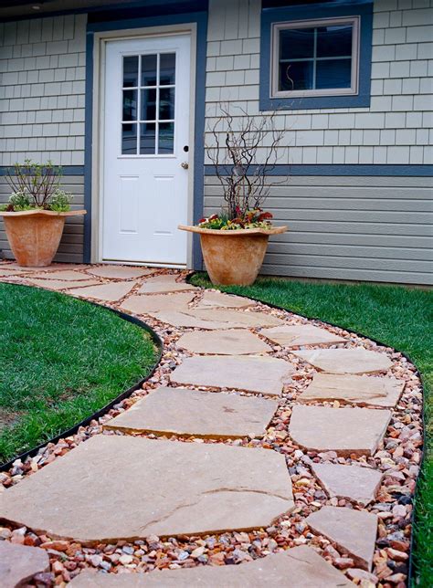 3 Walkway Designs You Can Easily Install Yourself In 2020 Backyard