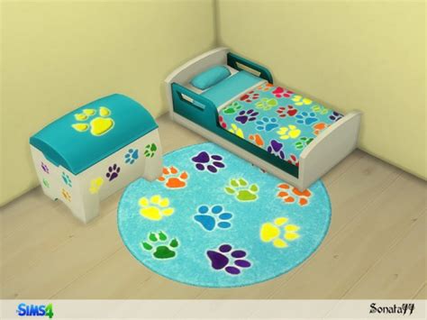 The Sims Resource S77 Toddler Room 01 By Sonata77 • Sims 4 Downloads