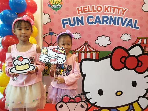 Jollibee Launches Cutest Party Theme Ever With Hello Kitty Fun Carnival