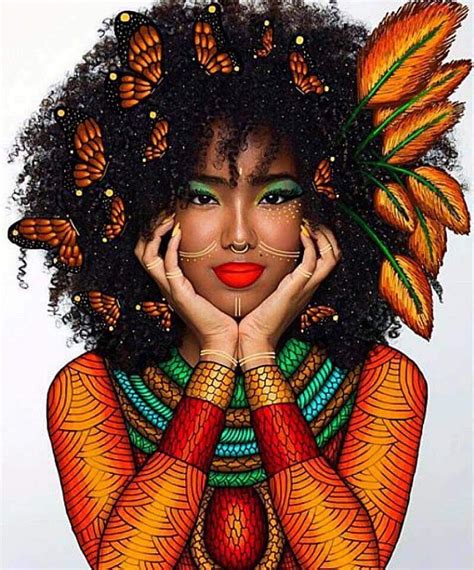 Pin By Jose Avalos On Thick East African Girl Black Girl Art Black