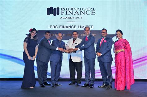 Ipdc Finance Limited Wins The International Finance Award Ice