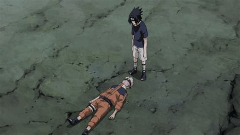 Sasuke Defeats Naruto