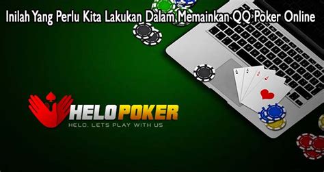 qq poker online