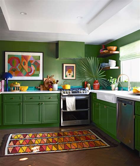 27 Gorgeous Green Kitchen Design Ideas
