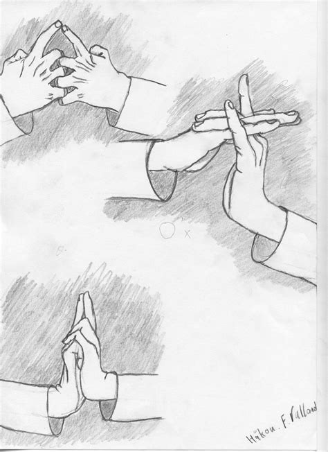 Naruto Hand Practice By Haxonart