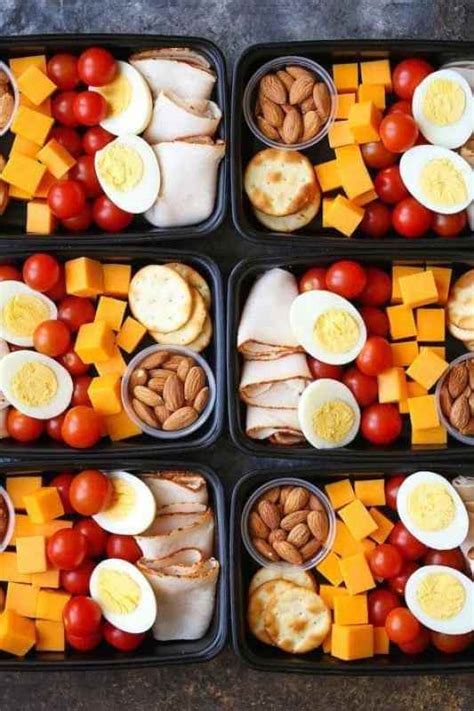 23 Protein Packed Snacks For Meal Prep Meal Prep On Fleek™
