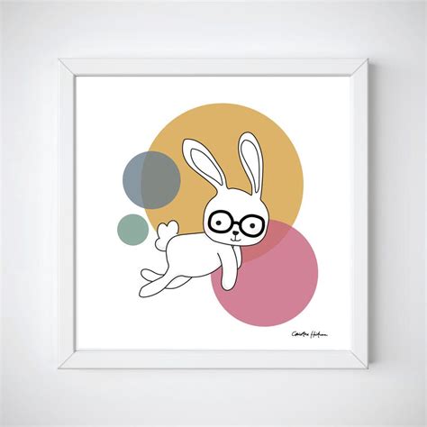 Space Rabbits Castor — Christina Heitmann Illustration And Design