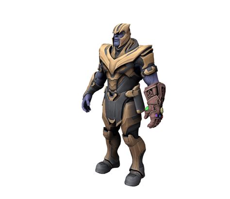 Pc Computer Fortnite Thanos The Models Resource