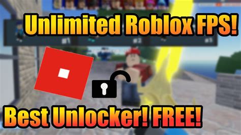 Roblox Unlimited Fps Unlocker Best Fps Unlocker 2021 Youtube