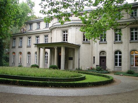 Haus der wirtschaft grundstücksgesellschaft mbh. Haus der Wannsee-Konferenz (Berlin) - All You Need to Know ...