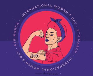 Clipart and animations for international women's day. QVectors.net Free Vector Graphics