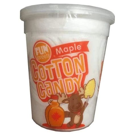 Fun Sweets Cotton Candy Maple Candy Funhouse Ca