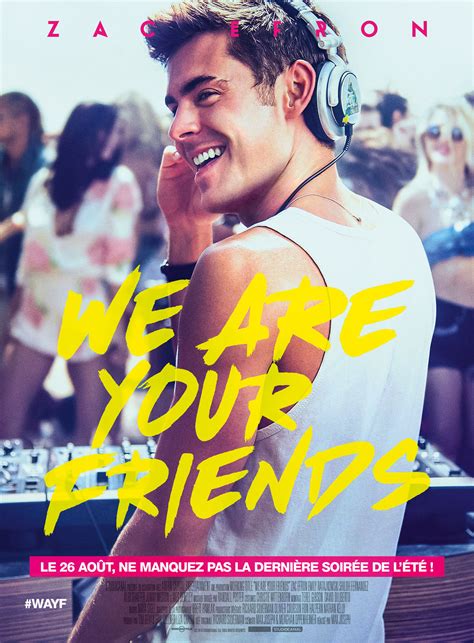 We Are Your Friends Dvd And Blu Ray