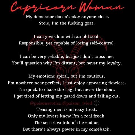 Poem Capricorn Woman Short Poems Capricorn Women Writing Poetry