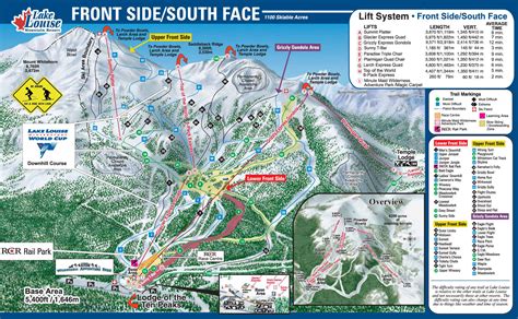 Ski Lake Louise Canada Ski Resort Information Ski