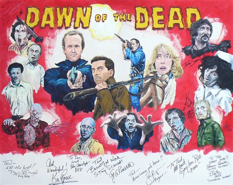 Dawn Of The Dead Cast Painting By Tdastick On Deviantart
