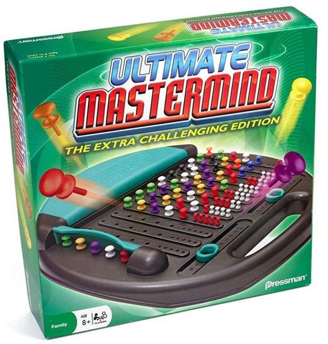 Pressman Toy Ultimate Mastermind Extra Challenging Game By Pressman