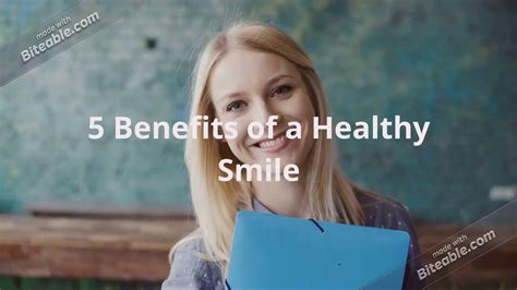 5 Benefits Of A Healthy Smile Youtube